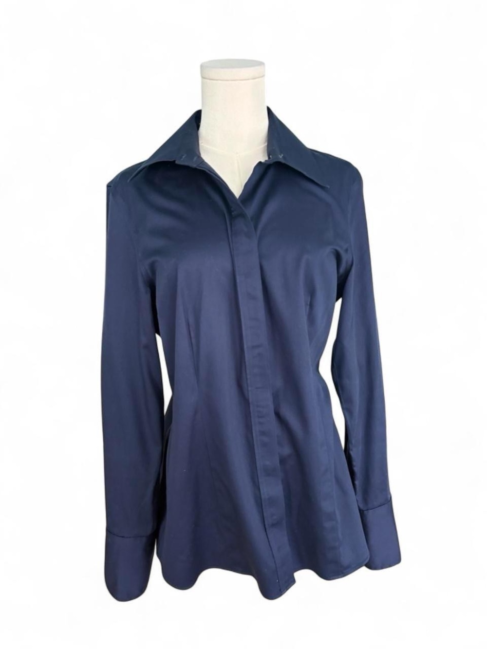 Navy Blue Button Down